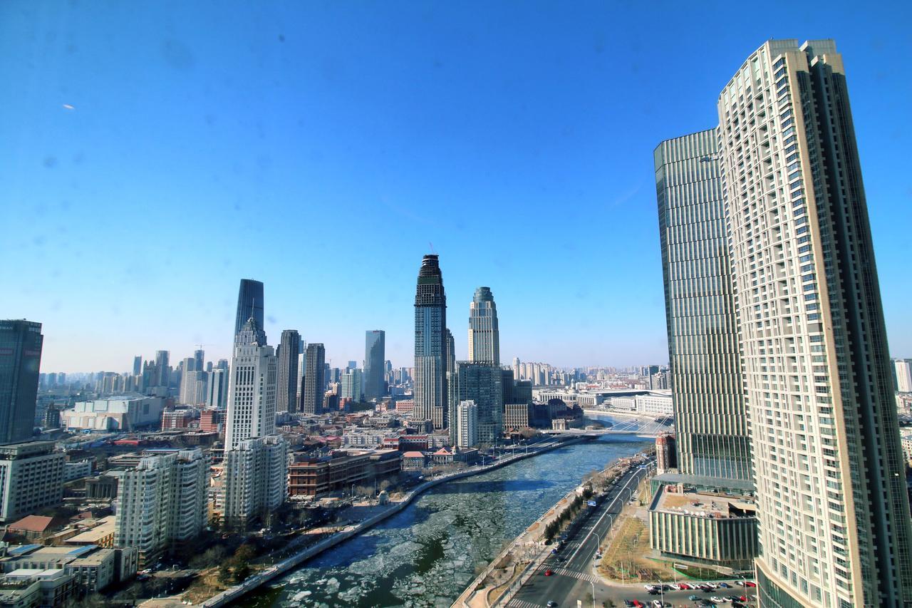 Shangri-La تيانجين المظهر الخارجي الصورة